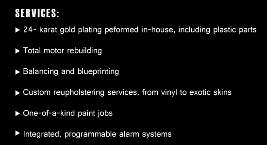 SERVICES